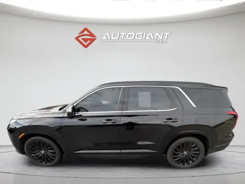 Another view of 2025 Hyundai Palisade Calligraphy Night Edition for sale in Fishers, IN at AutoGiant USA Fishers