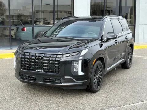 Black 2025 Hyundai Palisade Calligraphy Night Edition for sale in Fishers, IN
