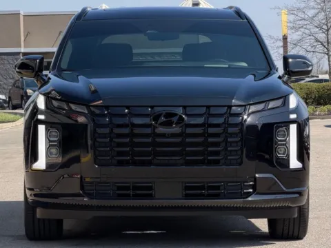 Another view of 2025 Hyundai Palisade Calligraphy Night Edition for sale in Fishers, IN at AutoGiant USA Fishers