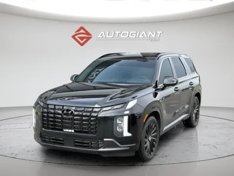 Black 2025 Hyundai Palisade Calligraphy Night Edition for sale in Fishers, IN
