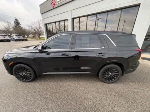 Another view of 2025 Hyundai Palisade Calligraphy Night Edition for sale in Fishers, IN at AutoGiant USA Fishers