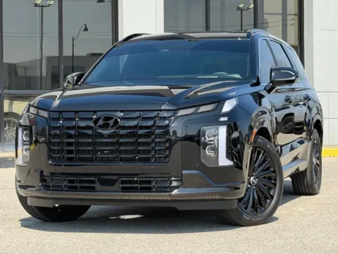 Black 2025 Hyundai Palisade Calligraphy Night Edition for sale in Fishers, IN