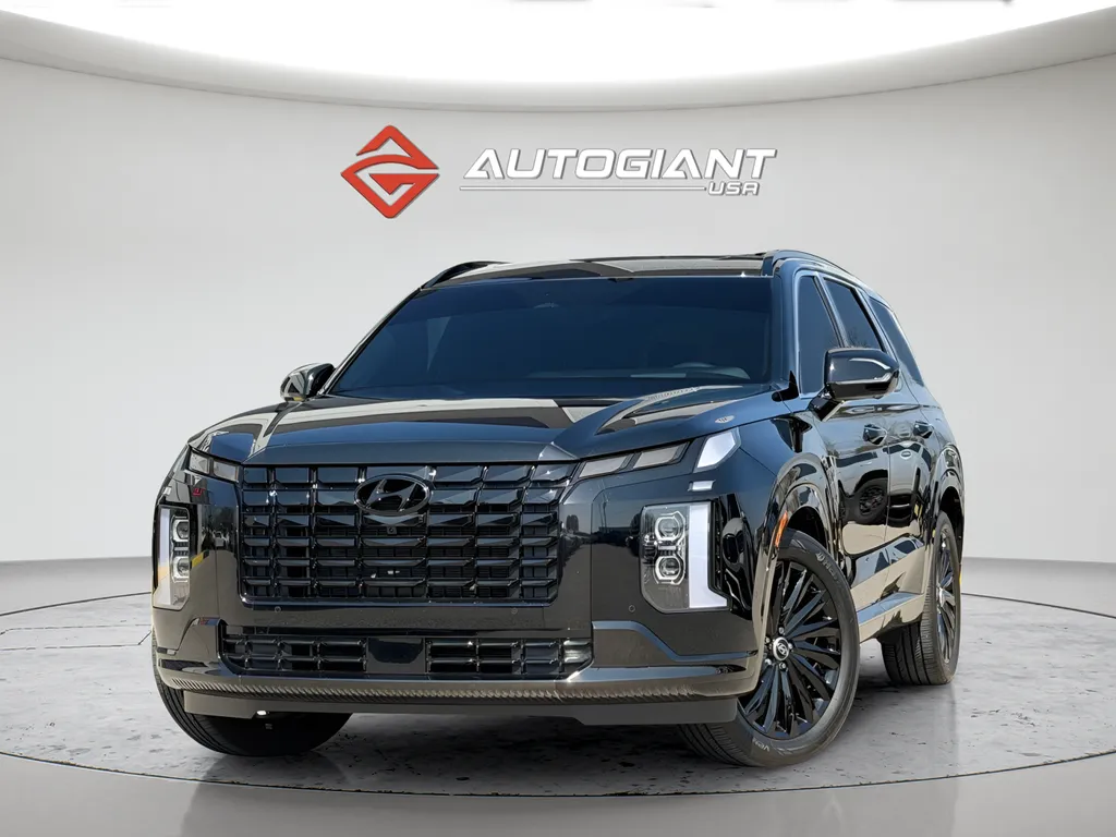 Black 2025 Hyundai Palisade Calligraphy Night Edition for sale in Fishers, IN