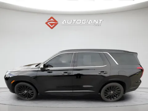Another view of 2025 Hyundai Palisade Calligraphy Night Edition for sale in Fishers, IN at AutoGiant USA Fishers