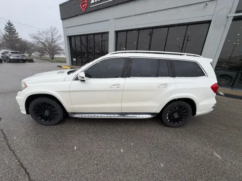 Another view of 2014 Mercedes-Benz GL-Class GL 550 for sale in Fishers, IN at AutoGiant USA Fishers