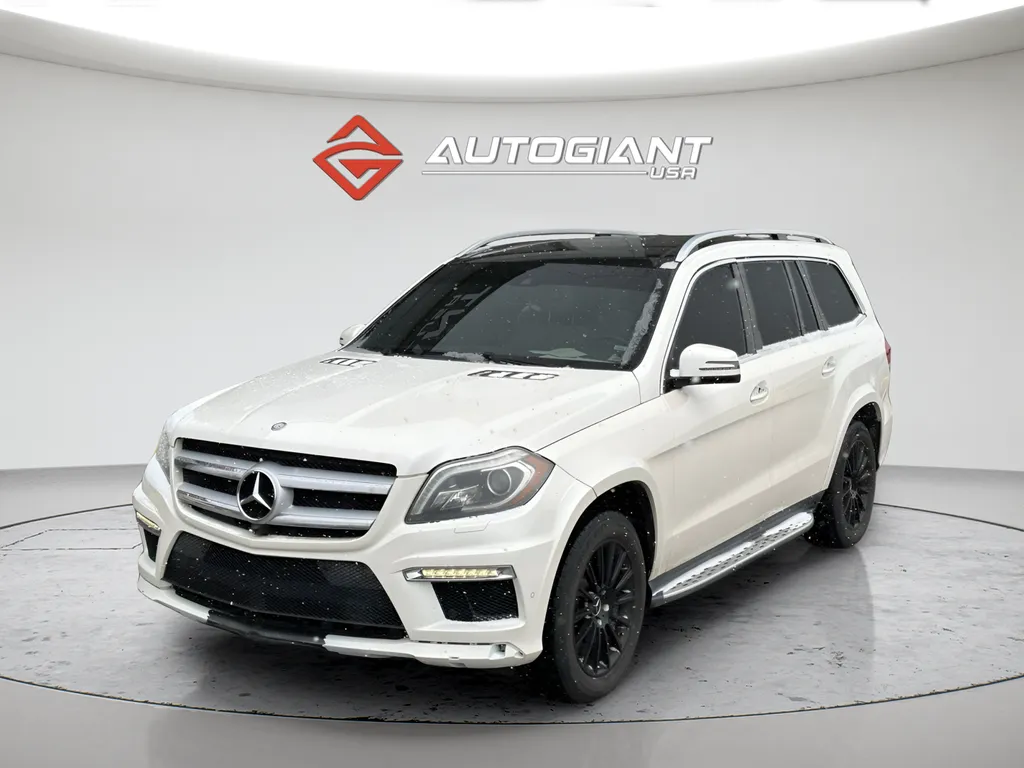 2014 Mercedes-Benz GL-Class