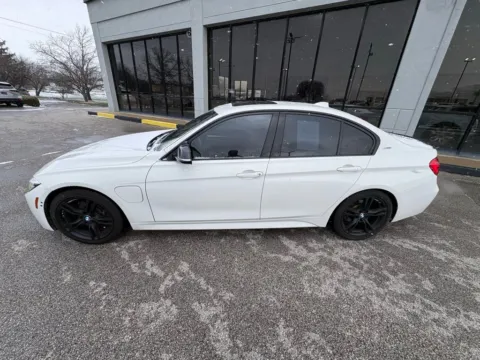 Another view of 2017 BMW 3 Series 330e iPerformance for sale in Fishers, IN at AutoGiant USA Fishers