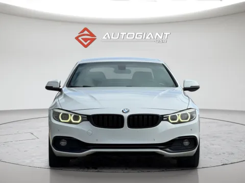 Another view of 2018 BMW 4 Series 430i xDrive for sale in Fishers, IN at AutoGiant USA Fishers