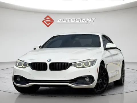 White 2018 BMW 4 Series 430i xDrive for sale in Fishers, IN