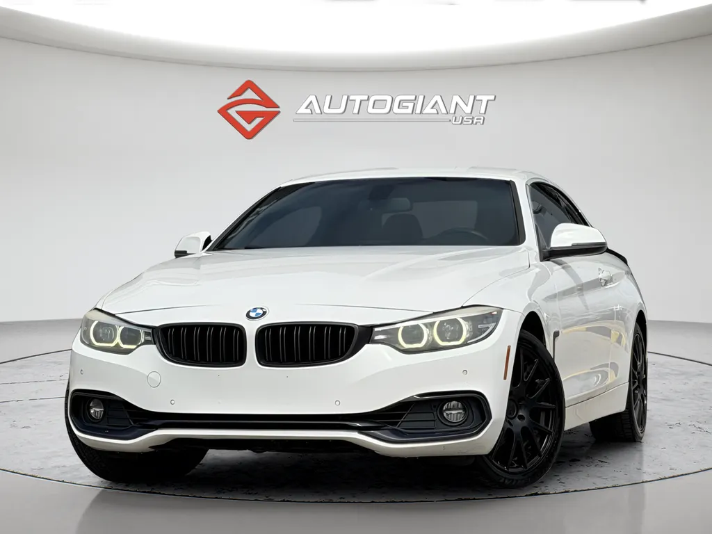 White 2018 BMW 4 Series 430i xDrive for sale in Fishers, IN