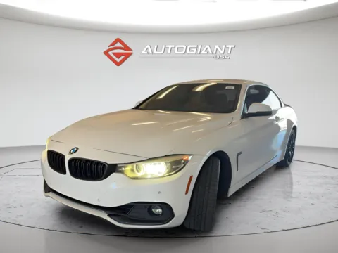 White 2018 BMW 4 Series 430i xDrive for sale in Fishers, IN