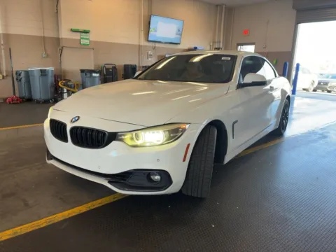 White 2018 BMW 4 Series 430i xDrive for sale in Fishers, IN