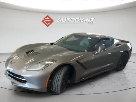 Gray 2016 Chevrolet Corvette Stingray for sale in Fishers, IN