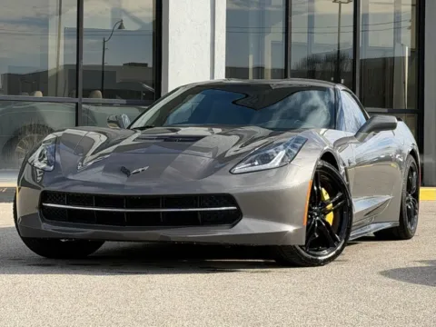 Gray 2016 Chevrolet Corvette Stingray for sale in Fishers, IN