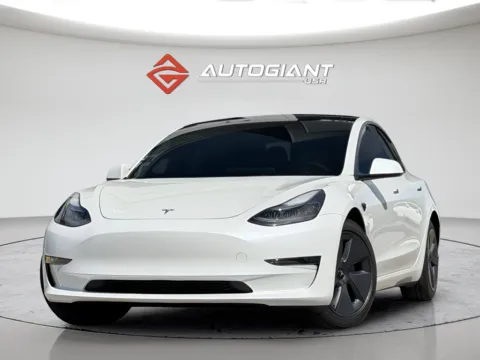 White 2022 Tesla Model 3 Long Range for sale in Fishers, IN