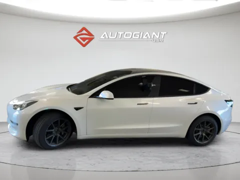 Another view of 2022 Tesla Model 3 Long Range for sale in Fishers, IN at AutoGiant USA Fishers