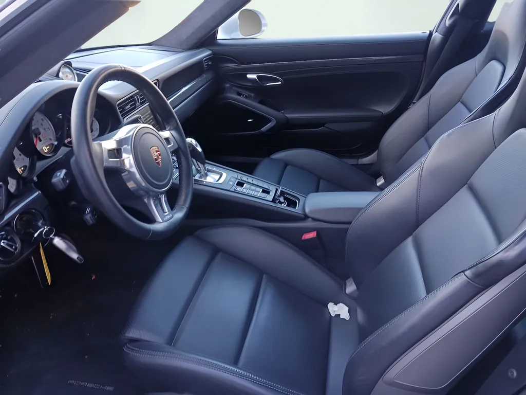 2014 Porsche 911 Turbo