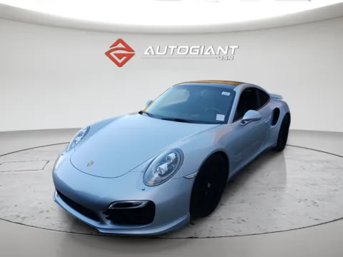 Gray 2014 Porsche 911 Turbo for sale in Fishers, IN