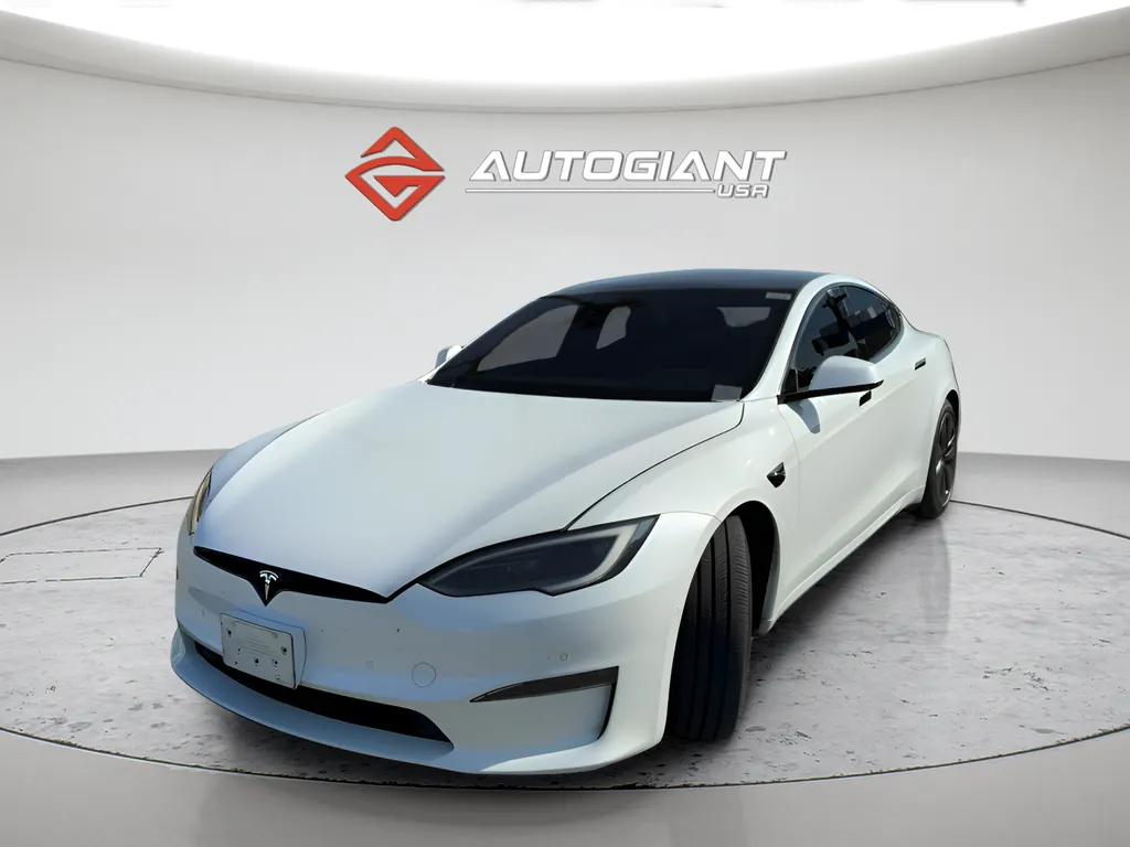 White 2023 Tesla Model S Standard Range for sale in Fishers, IN