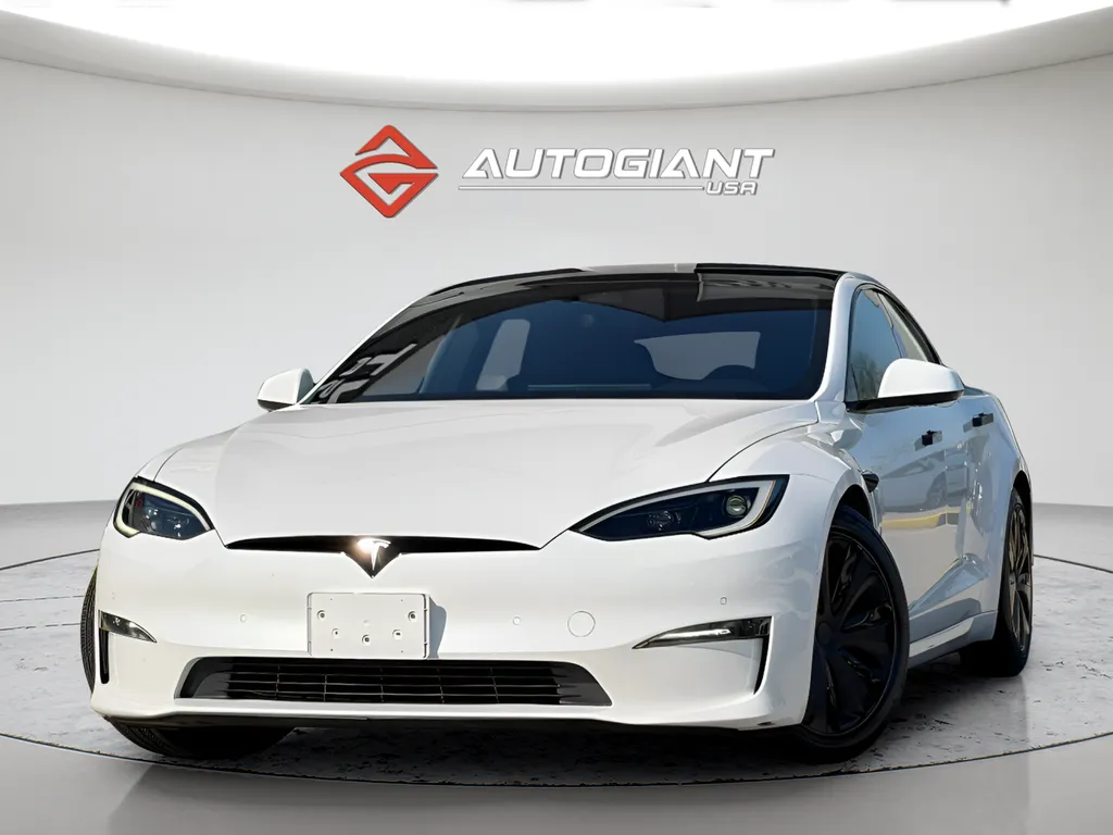 White 2023 Tesla Model S Standard Range for sale in Fishers, IN