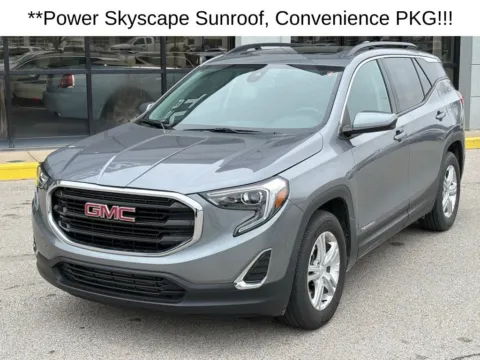 Gray 2020 GMC Terrain SLE for sale in Fishers, IN