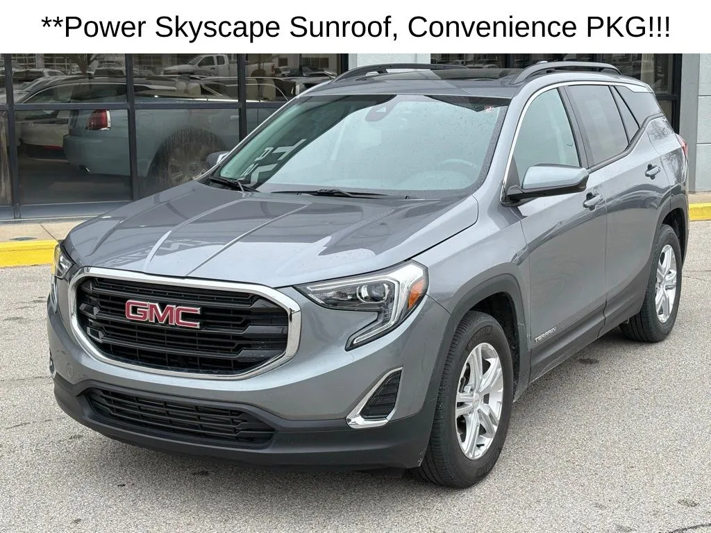 Gray 2020 GMC Terrain SLE for sale in Fishers, IN