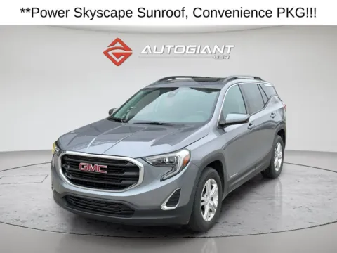 Gray 2020 GMC Terrain SLE for sale in Fishers, IN