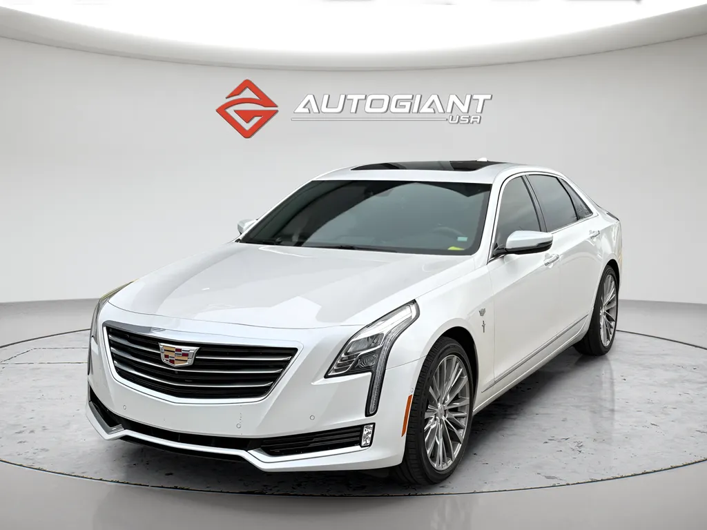 2018 Cadillac CT6