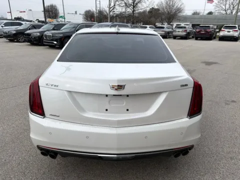 Another view of 2018 Cadillac CT6 3.6L Luxury for sale in Fishers, IN at AutoGiant USA Fishers