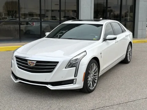 White 2018 Cadillac CT6 3.6L Luxury for sale in Fishers, IN