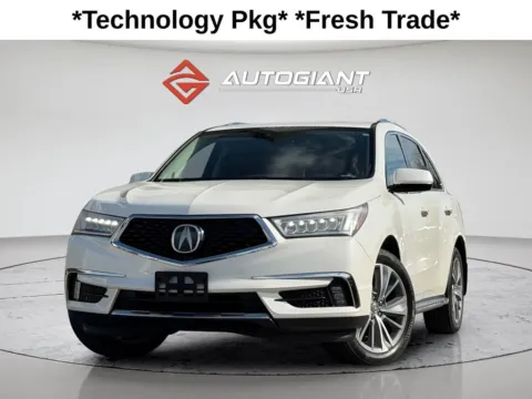 White 2017 Acura MDX 3.5L for sale in Fishers, IN