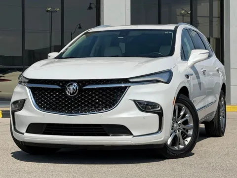 White 2022 Buick Enclave Avenir for sale in Fishers, IN