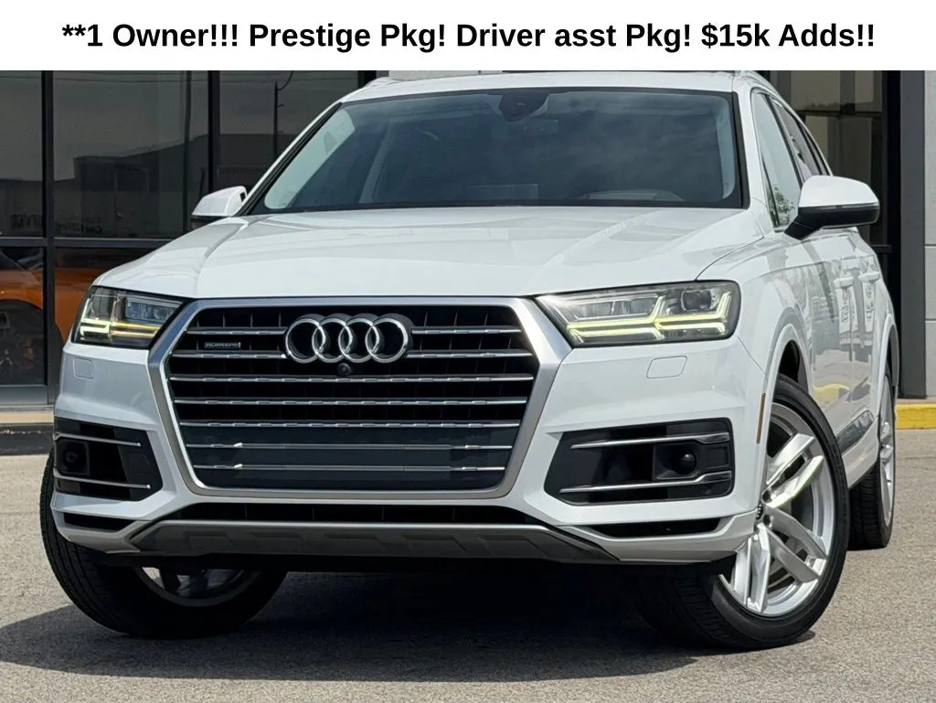 2017 Audi Q7 3.0T quattro tiptronic Prestige's photo