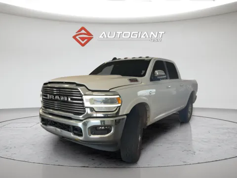 White 2022 Ram 2500 Laramie for sale in Fishers, IN