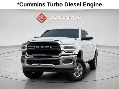 White 2022 Ram 2500 Laramie for sale in Fishers, IN
