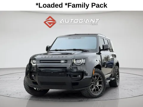 Black 2022 Land Rover Defender 110 X-Dynamic SE for sale in Fishers, IN