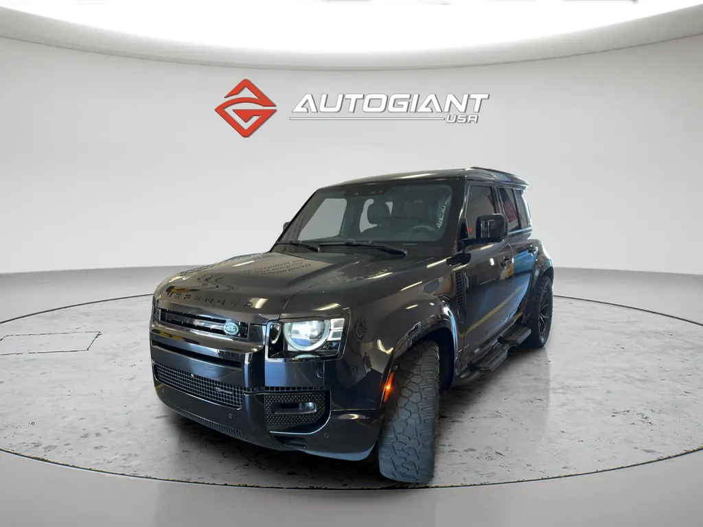 Black 2022 Land Rover Defender 110 X-Dynamic SE for sale in Fishers, IN