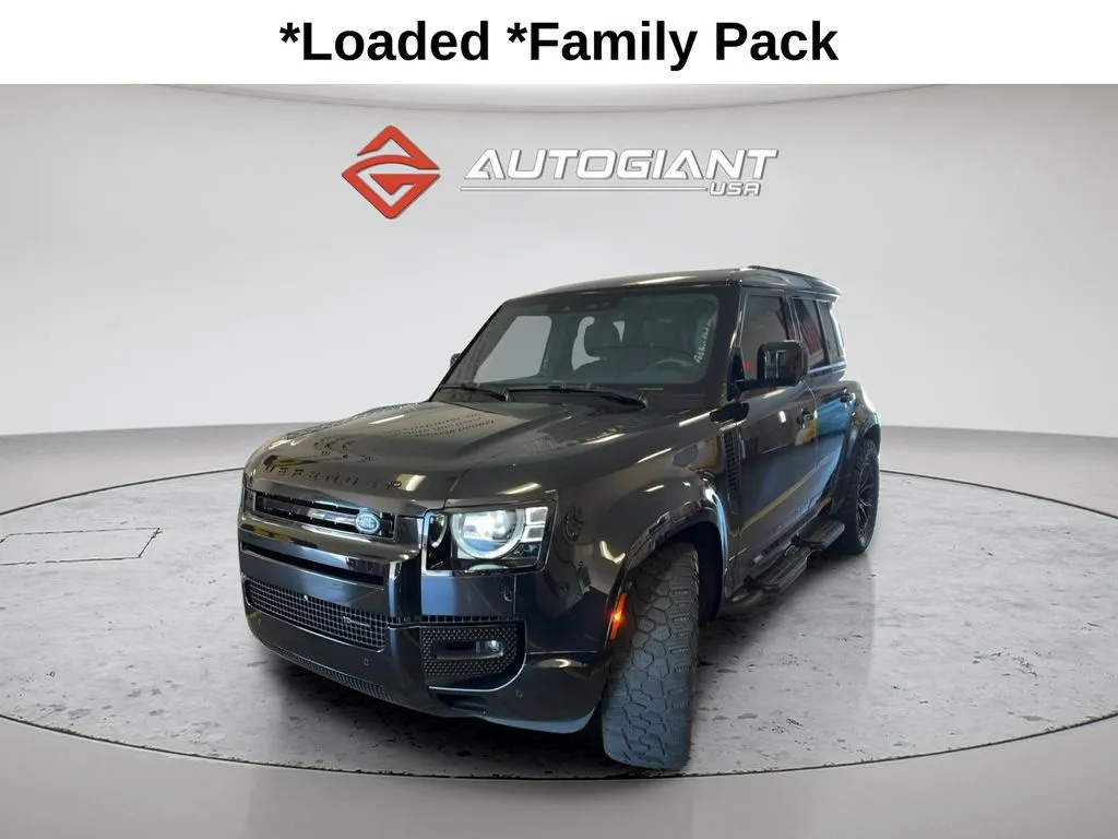 Black 2022 Land Rover Defender 110 X-Dynamic SE for sale in Fishers, IN