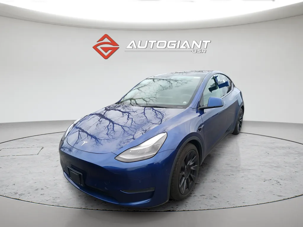 Blue 2021 Tesla Model Y Performance for sale in Fishers, IN