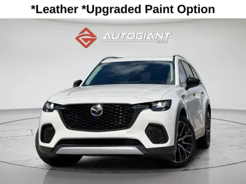 White 2025 Mazda CX-70 PHEV Premium for sale in Fishers, IN