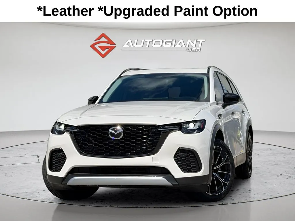 White 2025 Mazda CX-70 PHEV Premium for sale in Fishers, IN