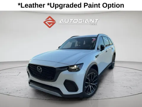 White 2025 Mazda CX-70 PHEV Premium for sale in Fishers, IN