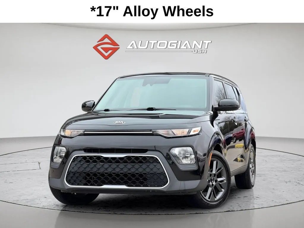 Black 2021 Kia Soul S for sale in Fishers, IN