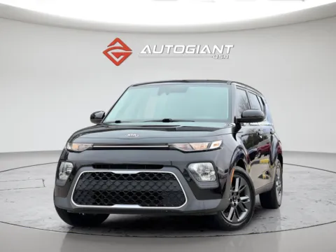 Black 2021 Kia Soul S for sale in Fishers, IN