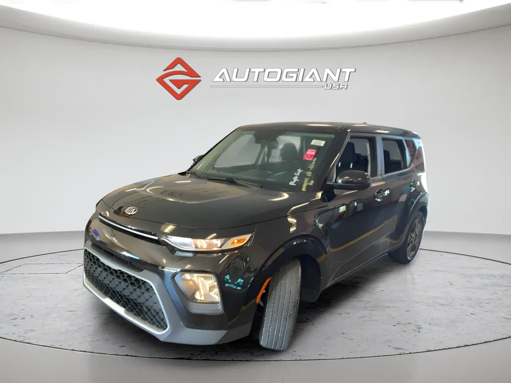 Black 2021 Kia Soul S for sale in Fishers, IN