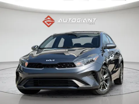 Gray 2022 Kia Forte LXS for sale in Fishers, IN