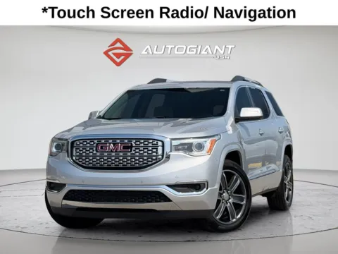 Silver 2018 GMC Acadia Denali for sale in Fishers, IN