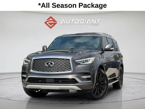 Gray 2019 INFINITI QX80 Limited for sale in Fishers, IN
