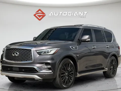 More photos of 2019 INFINITI QX80 Limited at AutoGiant USA Fishers, IN