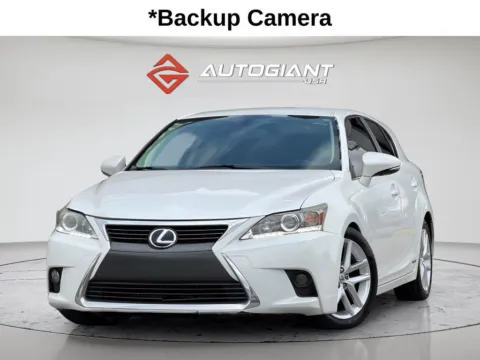 Silver 2016 Lexus CT 200h for sale in Fishers, IN